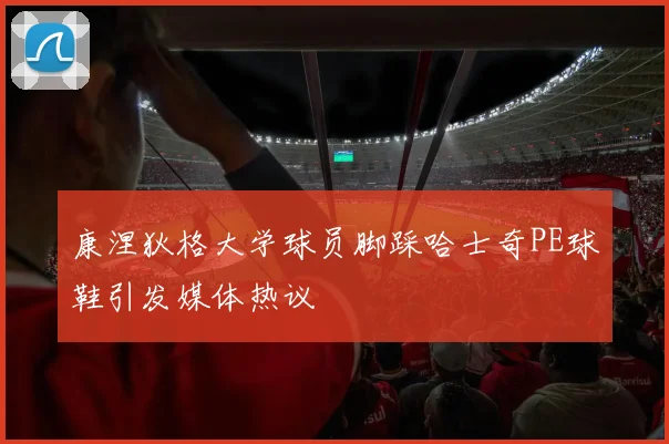 康涅狄格大学球员脚踩哈士奇PE球鞋引发媒体热议